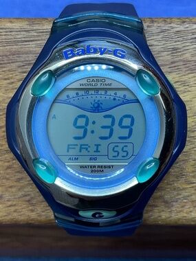 Casio Baby-G Watch BG-170 Dolphin/Whale Eco Research